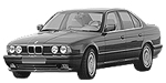 BMW E34 U0161 Fault Code